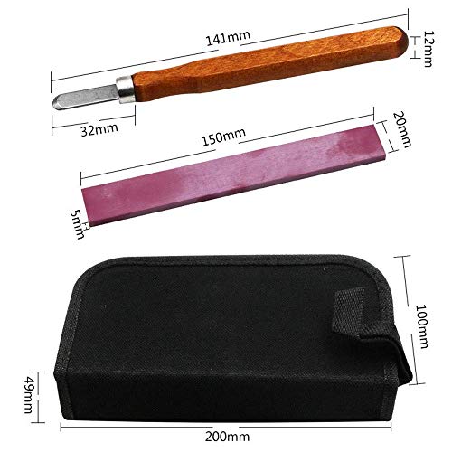13Pcs Wood Carving Chisels Tools Kit Carve Scalpel DIY Craft Art H...
