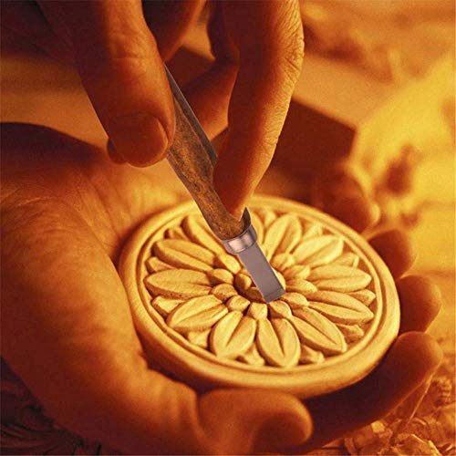 13Pcs Wood Carving Chisels Tools Kit Carve Scalpel DIY Craft Art H...