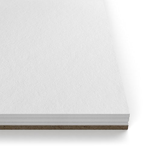 Arteza 8X10 Drawing Pad, Pack of 2, 100 Sheets 80lb/130g, Spira...