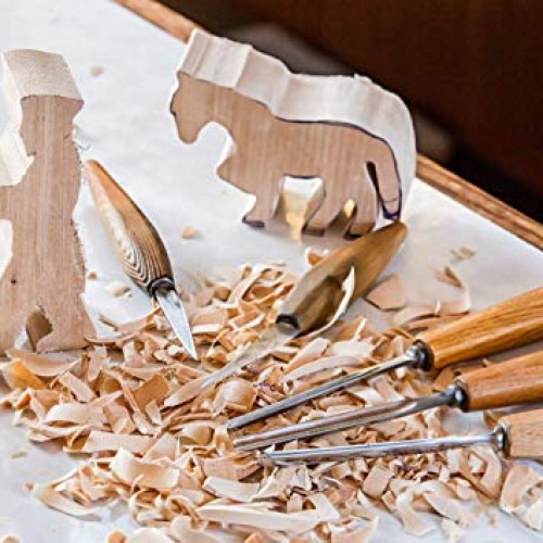 ARTEZA Basswood Carving Blocks for Carving, Crafting and Whittling...