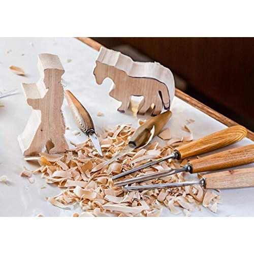 ARTEZA Basswood Carving Blocks for Carving, Crafting and Whittling...