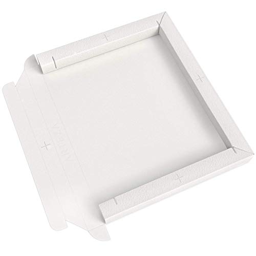 Arteza Watercolor Art Paper Foldable Canvas Pad, 7x8.6 Inches, 20 ...