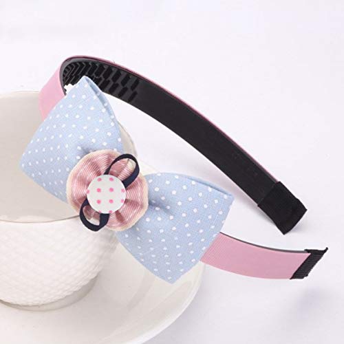 ARTIBETTER 100pcs Hair Bow Buttons Polka Dot Flatback Fabric Cover...