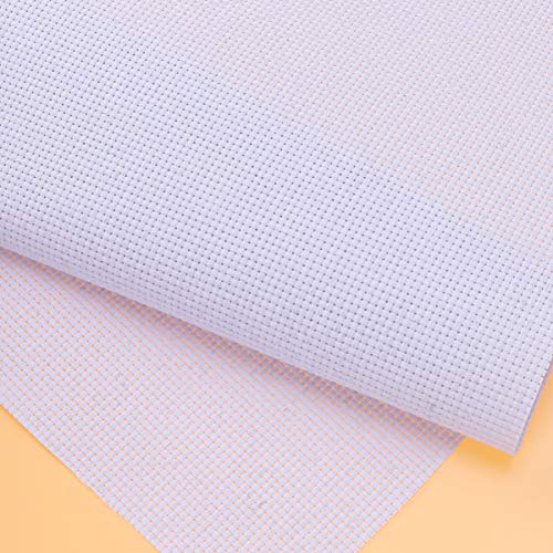 Artibetter 4pcs Aida Cloth Cross Stitch Cloth Classic Reserve Aida...
