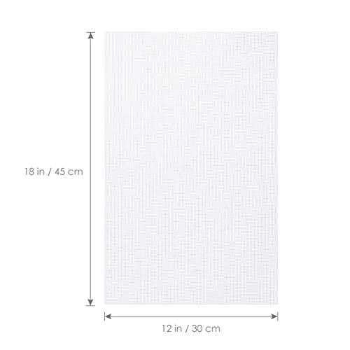 Artibetter 4pcs Aida Cloth Cross Stitch Cloth Classic Reserve Aida...
