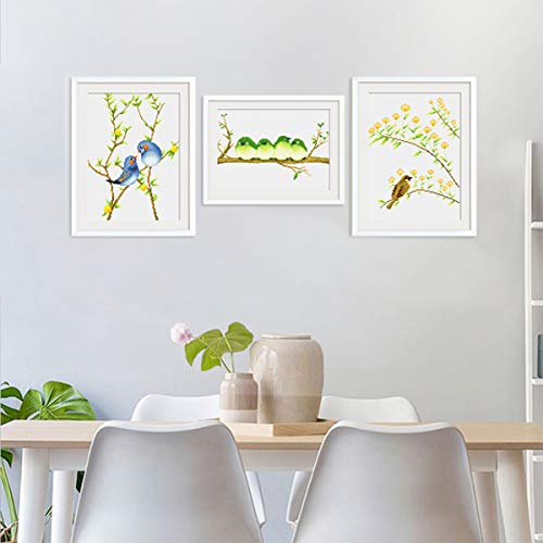Artibetter 4pcs Aida Cloth Cross Stitch Cloth Classic Reserve Aida...