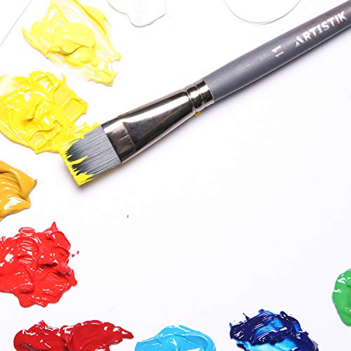 Fine Detail Paint Brush Set - 12 Piece Set Miniature Brushes for...