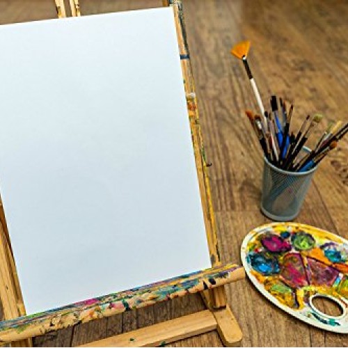 Artlicious Canvas Panels 24 Pack - 8 inch x 10 inch Super Value Pa...