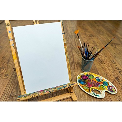 Artlicious Canvas Panels 24 Pack - 8 inch x 10 inch Super Value Pa...