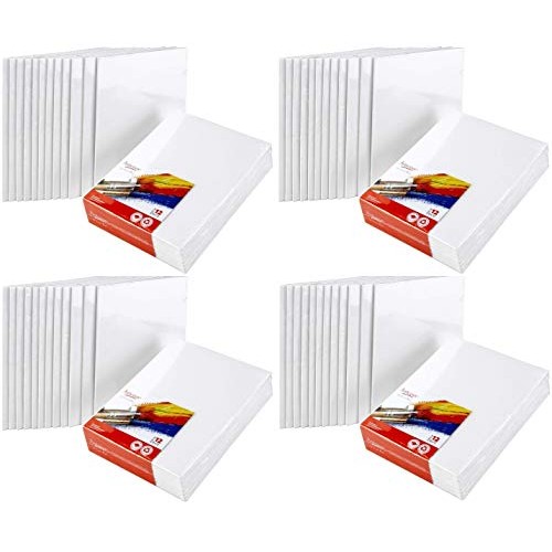 Artlicious Canvas Panels 48 Pack - 8X10 Super Value Pack- Artist...