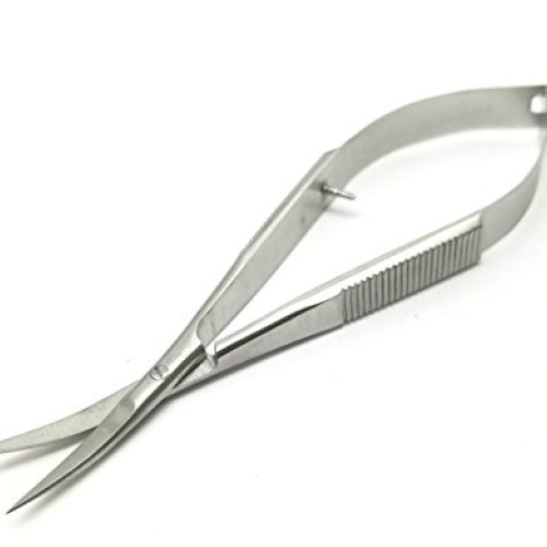 Castroviejo Scissors Curved 4.5 inches by Wise Linkers