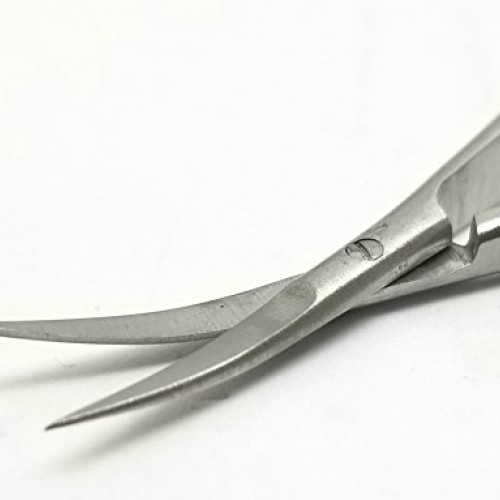 Castroviejo Scissors Curved 4.5 inches by Wise Linkers