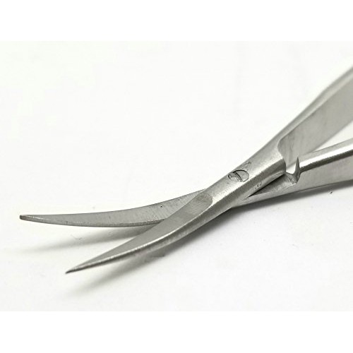 Castroviejo Scissors Curved 4.5 inches by Wise Linkers