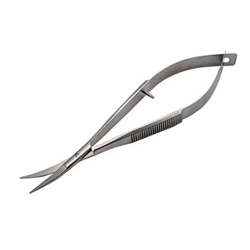 Castroviejo Scissors Curved 4.5 inches by Wise Linkers