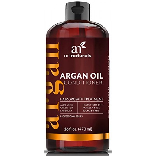 ArtNaturals Argan-Oil Conditioner for Hair-Regrowth - 16 Fl Oz/47...
