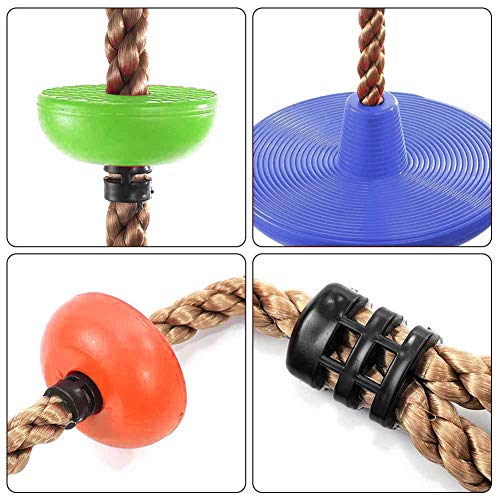 Artoflifer Tree Swing with Platforms and Disc Swings Seat Climbing...