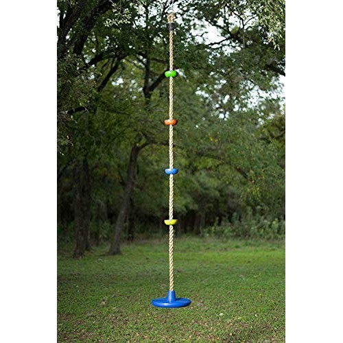 Artoflifer Tree Swing with Platforms and Disc Swings Seat Climbing...