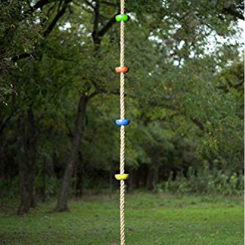Artoflifer Tree Swing with Platforms and Disc Swings Seat Climbing...