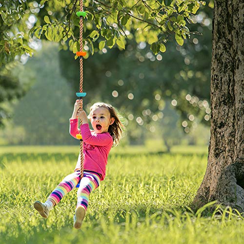 Artoflifer Tree Swing with Platforms and Disc Swings Seat Climbing...