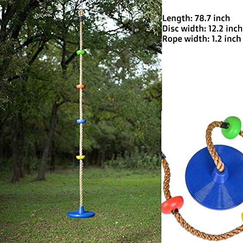 Artoflifer Tree Swing with Platforms and Disc Swings Seat Climbing...