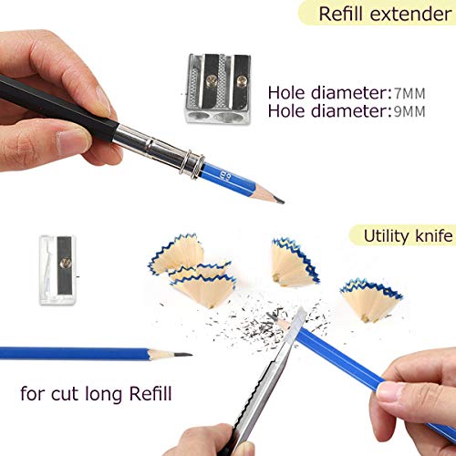 ARTOSA Drawing Pencils with Sketch Book 50 Pages, 35 Piece Sketch ...