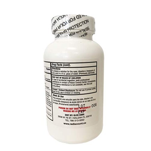 Boric Acid Granular Powder 4 oz