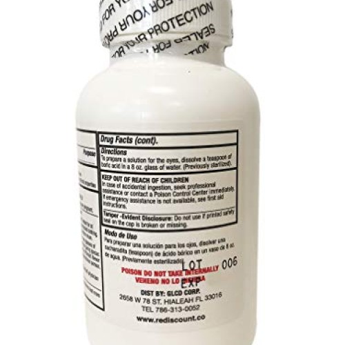 Boric Acid Granular Powder 4 oz