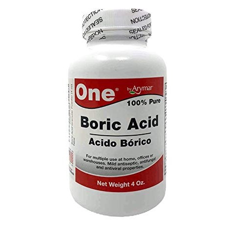 Boric Acid Granular Powder 4 oz