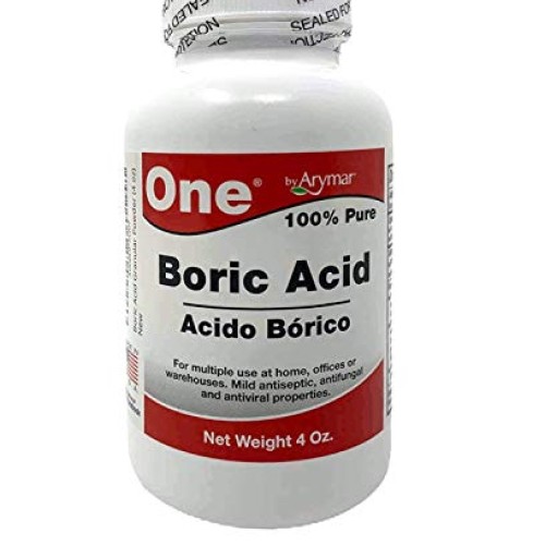 Boric Acid Granular Powder 4 oz