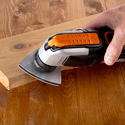 24-Piece Oscillating Multi-Tool Saw Blades and Accessories Set, Mu...