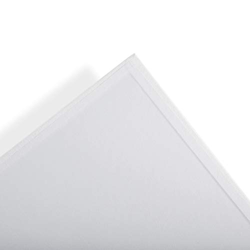 Pre-Primed Painting Canvas Panels, 28 Boards Multi-Pack, 5 x 7, 8 ...