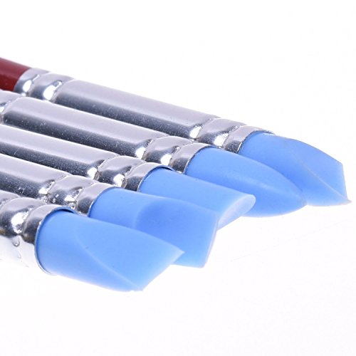 Asayu 15 Pcs Clay Shaping Modeling Wipe Out Tools Rubber Tip Paint...