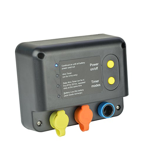 ASC Solar Water Pump Kit for Fountain Pool and Pond 1.6W Battery/...