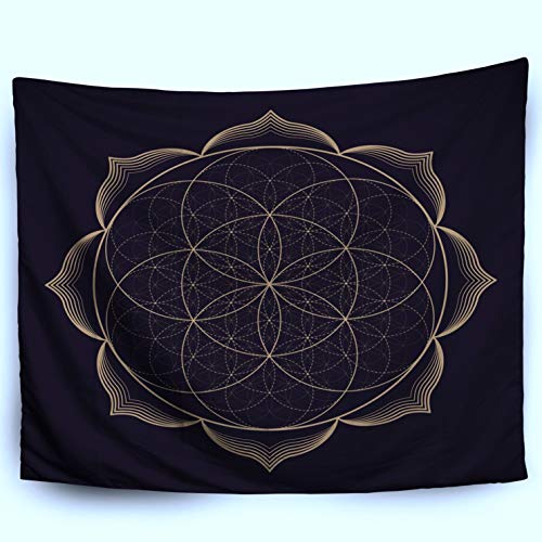Asdecmoly Easter Printing Psychedelic Tapestry Wall Hanging Tapest...
