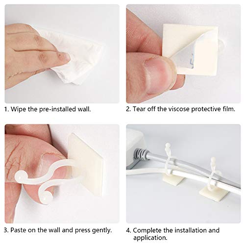 Invisible Wall Vines Fixing Clips Plant Climbing Holder Fixer Self...