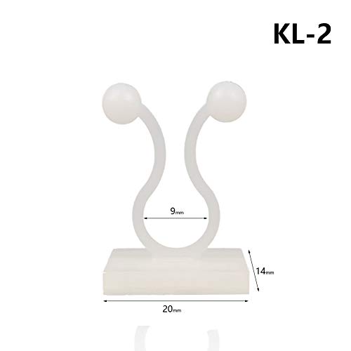 Invisible Wall Vines Fixing Clips Plant Climbing Holder Fixer Self...
