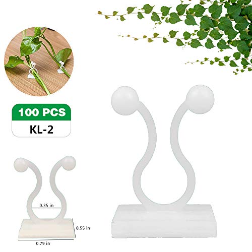 Invisible Wall Vines Fixing Clips Plant Climbing Holder Fixer Self...