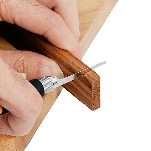 Asixx Craft Knife Blades, Craft Blade Exquisite Hobby Mini Razor S...