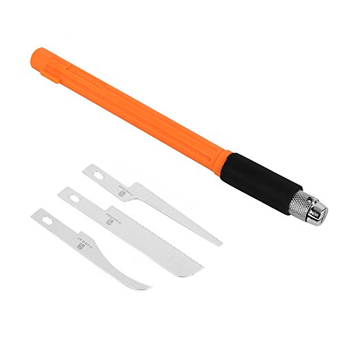 Asixx Craft Knife Blades, Craft Blade Exquisite Hobby Mini Razor S...