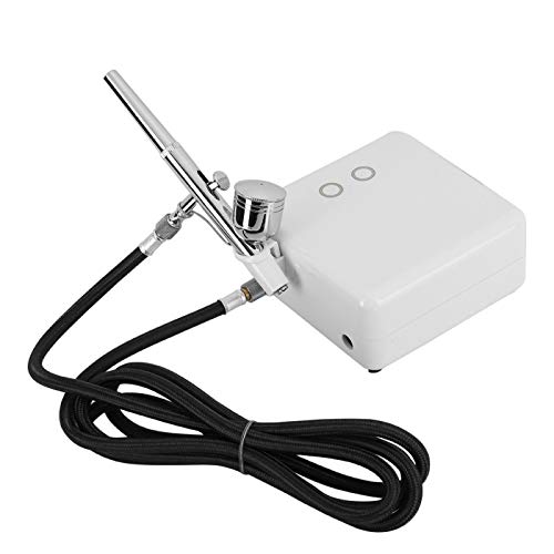 Asixxsix Airbrush Sets with Compressor, 0.3mm Airbrush Kit, Art Cr...