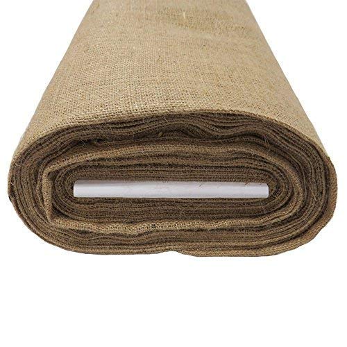 Burlap Fabric, 38-40 Inches Wide, Over 100 Yards in Stock - 100% J...