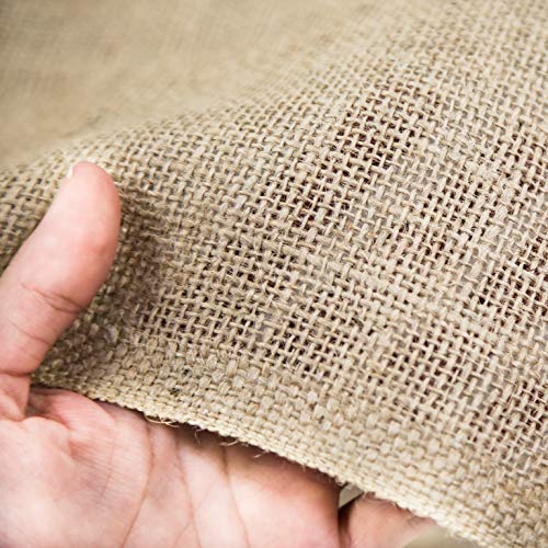 Burlap Fabric, 38-40 Inches Wide, Over 100 Yards in Stock - 100% J...