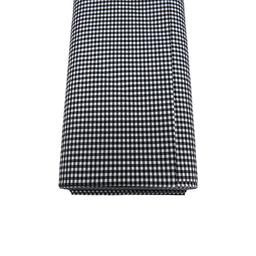 Gingham Fabric, 100% Polyester, 60 Inches Wide, 1/8 Inch Check, Ov...