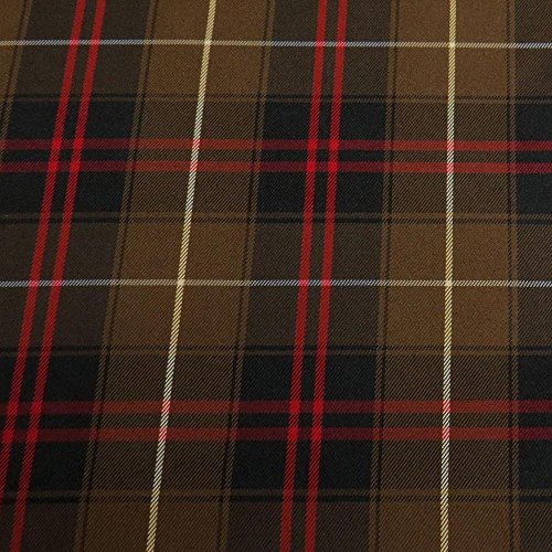 School Plaid Fabric, 100% Polyester, 60 Inches Wide, Over 100 Yard...