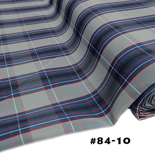 Uniform Plaid Fabric - 60 Wide | 100% Polyester - Checked Pattern...