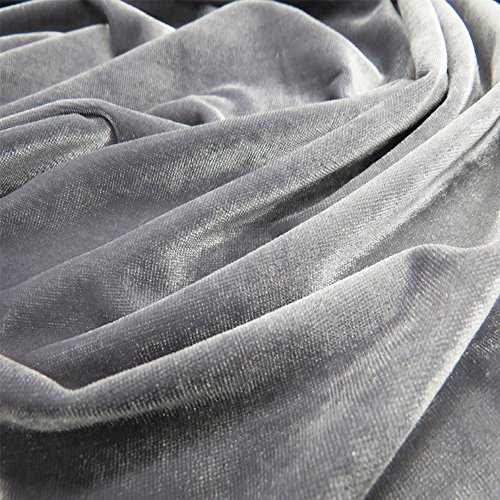 Velvet Fabric, 100% Polyester,Stretch, 58 Inches Wide, Over 100 Ya...
