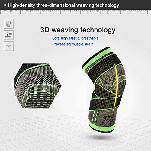 Knee Sleeve, Compression Fit Support -for Joint Pain and Arthritis...