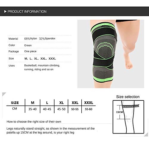 Knee Sleeve, Compression Fit Support -for Joint Pain and Arthritis...
