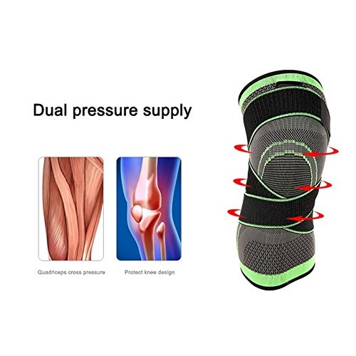 Knee Sleeve, Compression Fit Support -for Joint Pain and Arthritis...