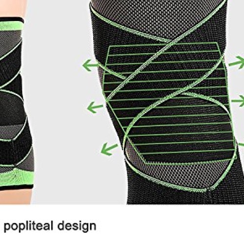 Knee Sleeve, Compression Fit Support -for Joint Pain and Arthritis...